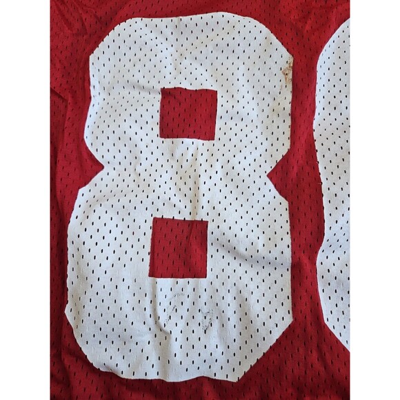 Vintage 90s Reebok Pro Line San Francisco 49ers Jerry Rice #80 NFL Jersey Medium - Picture 11 of 11